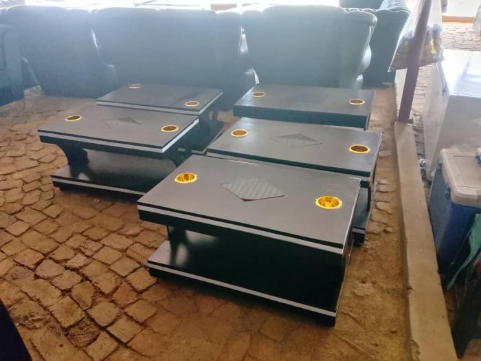 table dining black elegant