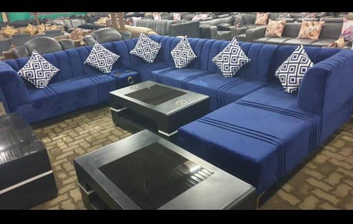 U shaped sofa premium